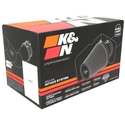 High Performance Air Filter Intake Kit by K & N ENGINEERING - 69-9506TTK pa15