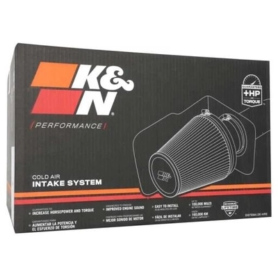 High Performance Air Filter Intake Kit by K & N ENGINEERING - 77-3104KP pa6