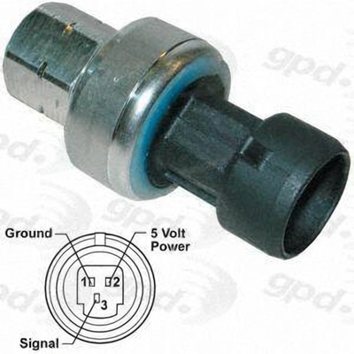 High Side Pressure Switch by GLOBAL PARTS DISTRIBUTORS - 1711438 pa2