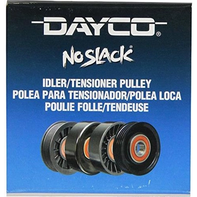 Idler Or Tensioner Pulley by DAYCO - 89145 pa6