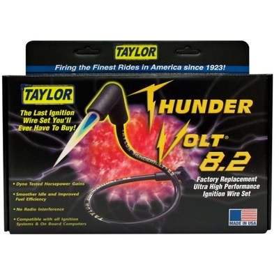 TAYLOR CABLE - 82241 - Ensemble de fil d'allumage pa2