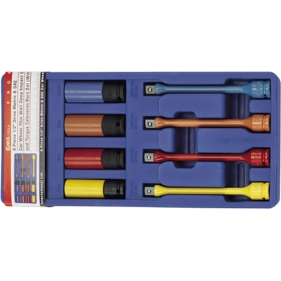 Impact Socket Set by GENIUS - CW-408MS pa3