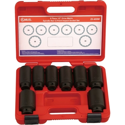 Impact Socket Set by GENIUS - DI-408M pa5