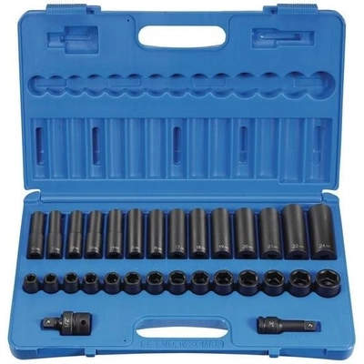 Impact Socket Set by GREY PNEUMATIC TOOLS - 1430MRD pa1