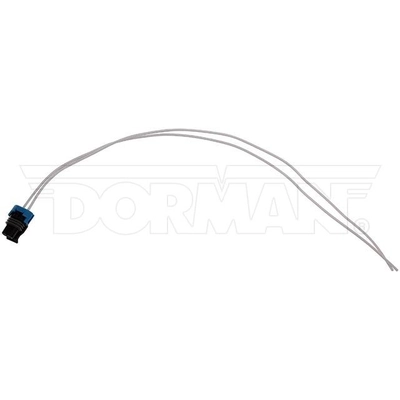 Injector Connector by DORMAN/TECHOICE - 645-158 pa15