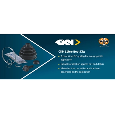 GKN/LOEBRO - 305756 - CV Joint Boot Kit pa2