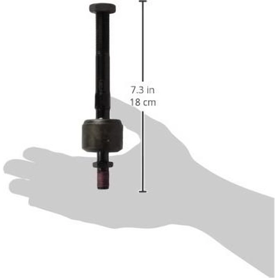 Inner Tie Rod End by MEVOTECH - MEV342 pa12