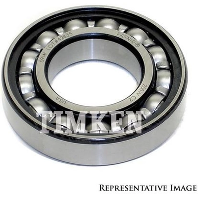 Input Shaft Bearing by TIMKEN - 208 pa1