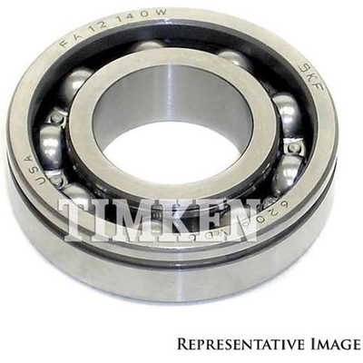 Input Shaft Front Bearing by TIMKEN - 206WB pa1