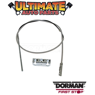 Intermediate Brake Cable by DORMAN/FIRST STOP - C661187 pa4