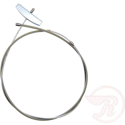 Intermediate Brake Cable by RAYBESTOS - BC96875 pa3