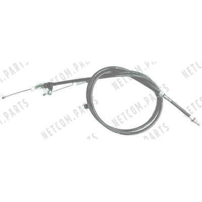 Intermediate Brake Cable by WORLDPARTS - 1651126 pa2