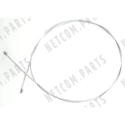 Intermediate Brake Cable by WORLDPARTS - 1651254 pa3