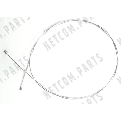 Intermediate Brake Cable by WORLDPARTS - 1741020 pa2