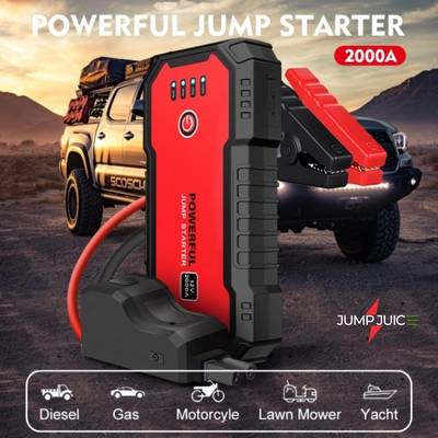 JUMP JUICE - S901p - Jump Starter pa11