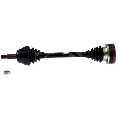 GKN/LOEBRO - 301241 - Front Driver Side CV Axle Shaft pa1