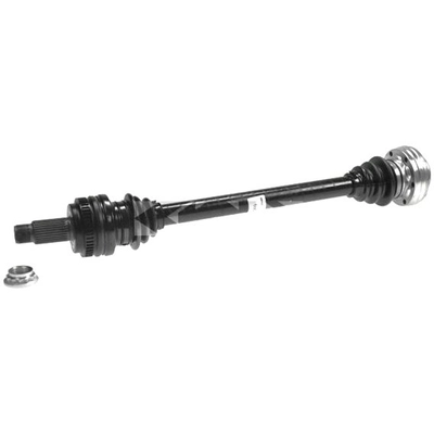 GKN/LOEBRO - 304671 - Rear Driver Side Axle Shaft Assembly pa1