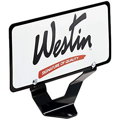 License Plate Bracket by WESTIN - 32-0055 pa5