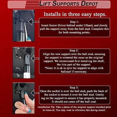 Lift Support by STRONG ARM - 7018 pa11