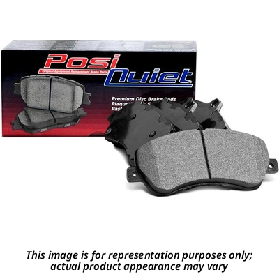 Front Super Premium Semi Metallic Pads by CENTRIC PARTS - 104.02590 1