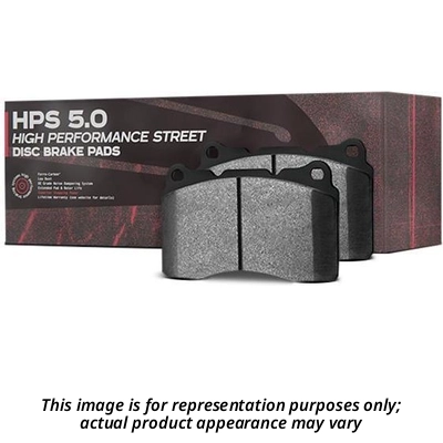 Front High Performance Pads by HAWK PERFORMANCE - HB765B.664 1