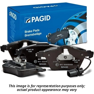 HELLA PAGID - 355044011 - Brake Pad 1