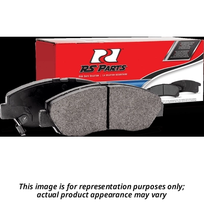 Front Semi Metallic Pads by RS PARTS - RSD2223MH 1