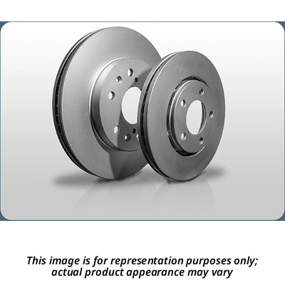 Front Disc Brake Rotor by WORLDPARTS - WS1-230320 1