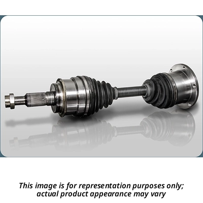 New CV Shaft by WORLDPARTS - 179033ET 1