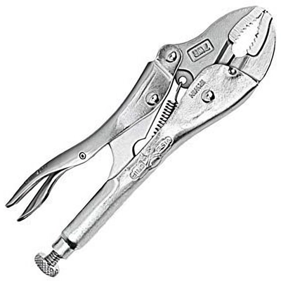 IRWIN - 702L3 - Original Locking Pliers with Wire Cutter, Curved Jaw, 7-Inch pa7