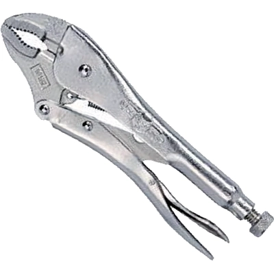 IRWIN - 902L3 - VISE-GRIP Locking Pliers with Wire Cutter 5-Inch Curved Jaw pa15