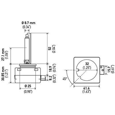 HELLA - D1S4300K - Low Beam Headlight pa7