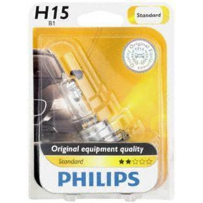 Low Beam Headlight by PHILIPS - H15B1 pa3