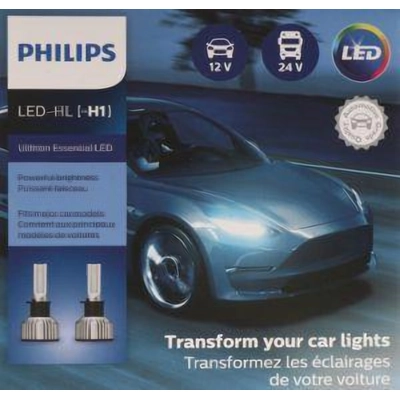 Low Beam Headlight by PHILIPS - H1UELED pa38