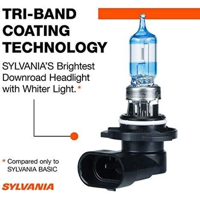 Low Beam Headlight by SYLVANIA - 9005SU.BP pa7