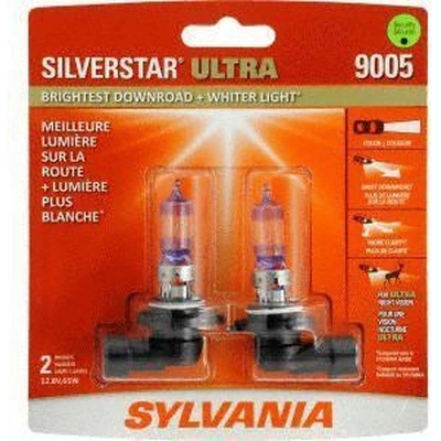 Low Beam Headlight by SYLVANIA - 9005SU.BP2 pa20