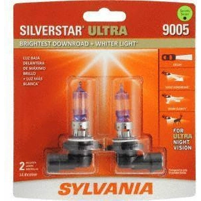 Low Beam Headlight by SYLVANIA - 9005SU.BP2 pa24