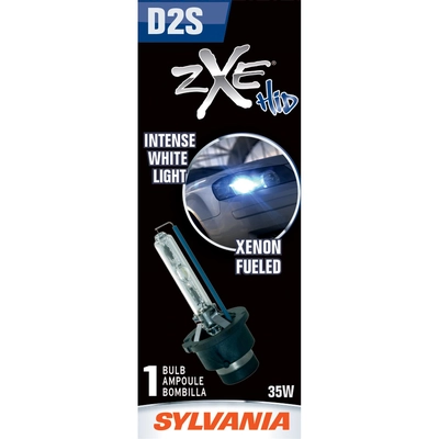 Low Beam Headlight by SYLVANIA - D2SSZ.BX pa1