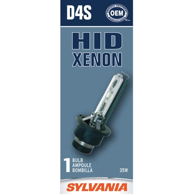 Low Beam Headlight by SYLVANIA - D4S.BX pa1