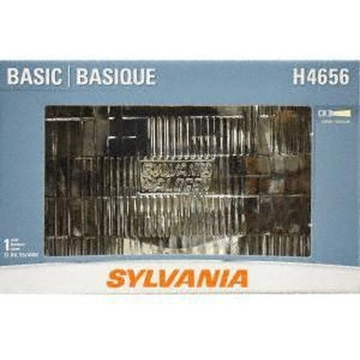 Low Beam Headlight by SYLVANIA - H4656.BX pa1