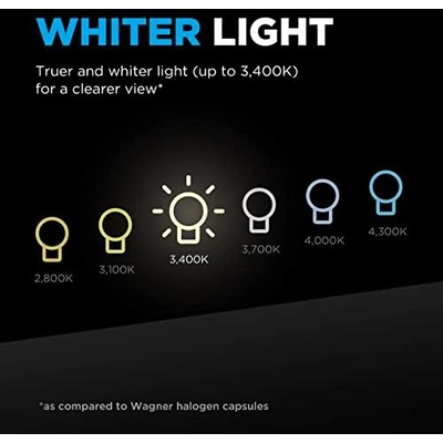 Low Beam Headlight by WAGNER - BP9007BLX2 pa8