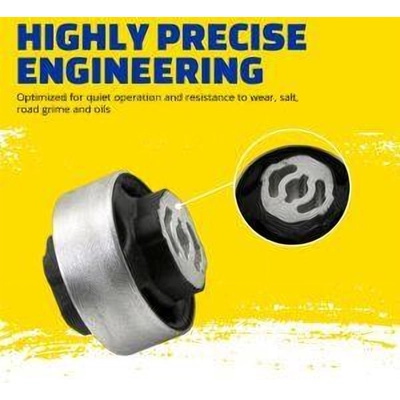 Lower Control Arm Bushing Or Kit by MOOG - K201920 pa7