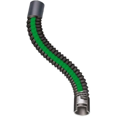 Lower Radiator Hose Flex by GATES - 26612 pa5