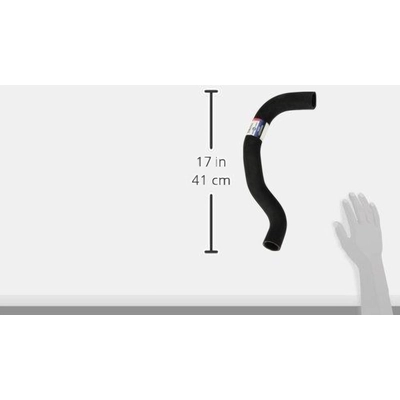 Tuyau de radiateur ou de refroidissement inférieur by DAYCO - 70783 pa3