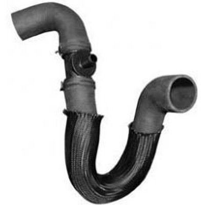 Lower Radiator Or Coolant Hose by DAYCO - 71761 pa4