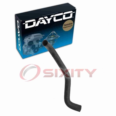 Lower Radiator Or Coolant Hose by DAYCO - 72189 pa3