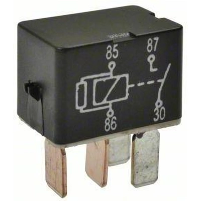 Main Relay by BLUE STREAK (HYGRADE MOTOR) - RY348 pa48