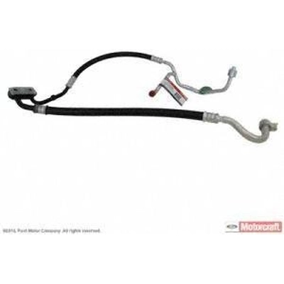 Assemblage du collecteur et du tube by MOTORCRAFT - YF37186 pa2