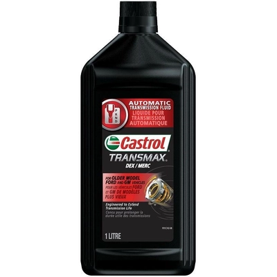 CASTROL Manual Transmission Fluid Transmax Dex/Merc , 1L - 0066842 pa2