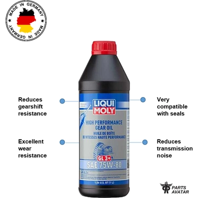 LIQUI MOLY - 22080 - Manual Transmission Fluid pa2